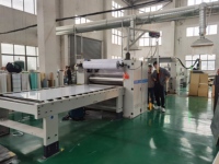 Produits de premier rang Mesin Hpl Ligne de production Colle PUR Machine de fabrication de stratifiés en bois Machine à plastifier les films en bois