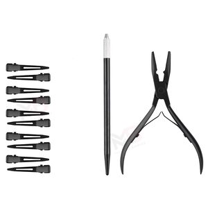 MAGMA BEAUTY MB-ZS-700 Nouvelles pinces à sertir professionnelles pour extensions de cheveux, fixation solide, outil en acier inoxydable de haute qualité - Product Image 4