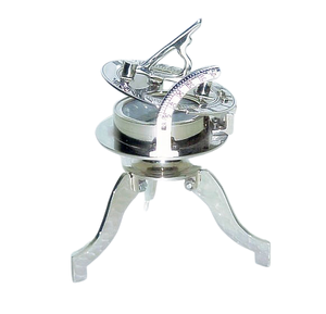 Antique Brass Outdoor Travel Watch with Luminous Pocket Compass New Portable Guide for Hiking Camping Nautical Style Navigation - Product Image 1