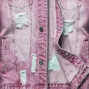 Chaqueta de Invierno Ligera de Mezclilla con Ribetes, Estilo Casual para Uso en Exteriores, Chaqueta de Mezclilla con Ribetes para Hombre - Product Image 4