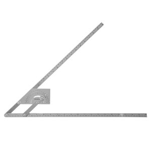 Rapporteur industriel multifonction en acier inoxydable pour bricolage avec personnalisation OEM/ODM, finition polie - Product Image 1