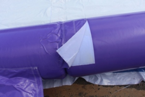 Tobogán Inflable en Oferta, Tobogán Acuático Urbano para Eventos Divertidos de Deslizamiento Acuático Comercial al Aire Libre - Product Image 4