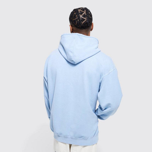 Hooded Plus Size Men's <b>Oversized</b> <b>Hoodie</b> 100% Cotton Fleece Winter Heavyweight Customized OEM Service Wholesale Sale Price - Product Image 2