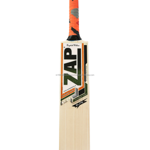 Bate de críquet ZAP Classic Elite de madera de sauce inglés – Bate de rendimiento de grado 1 |   Suministro al por Mayor |   Personalización de Marca para Equipos y Clubes - Product Image 5