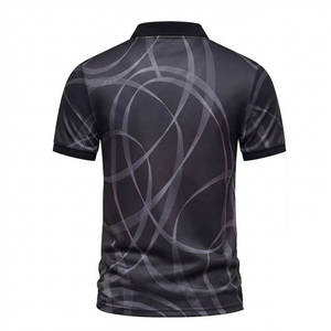 บริการ OEM เสื้อโปโลชาย 100% ผ้าฝ้าย รับทำโลโก้ ราคาโรงงาน MOQ ต่ำ เสื้อโปโลแขนสั้นลำลอง ผู้ผลิตขายส่ง - Product Image 2