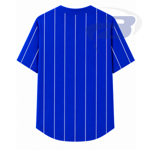 Camiseta de Béisbol a Rayas Azules para Mujer de la Hermandad Zeta Phi Beta ZPB, Camisa Casual de Manga Corta con Botones, Camisa de Moda para Mujer - Product Image 3