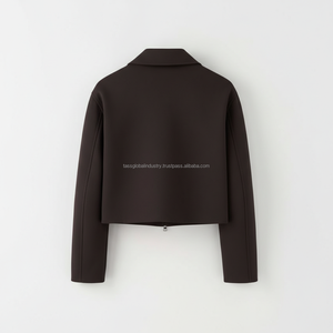 เสื้อแจ็คเก็ตบอมเบอร์ผู้ชาย ผลิตตามสั่ง ขายส่ง OEM - Product Image 3
