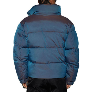 Vente en gros 2026 : Doudoune matelassée pour homme de haute qualité, chaude, avec logo personnalisé, vêtement d'extérieur d'hiver, doudoune gonflée pour homme - Product Image 2