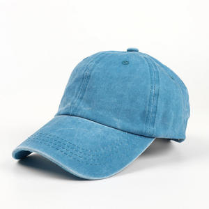 หมวกเบสบอลทรงลำลองคุณภาพสูง ผ้าเนื้อนุ่ม ซักได้ ทรง Dad Hat ปีกโค้ง หมวกทรงบักเก็ตถักจากผ้าเจอร์ซีย์ สำหรับผู้ชาย - Product Image 4