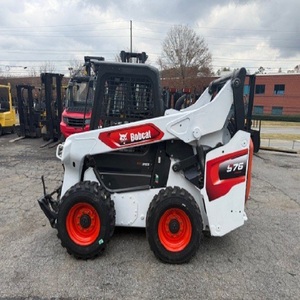 รถตักล้อยางไฮดรอลิกมือสอง Bobcat S76 สำหรับงานก่อสร้างหนัก  พร้อมบุ้งกี๋ทนทาน คุณภาพพรีเมียม ขายส่ง - Product Image 1