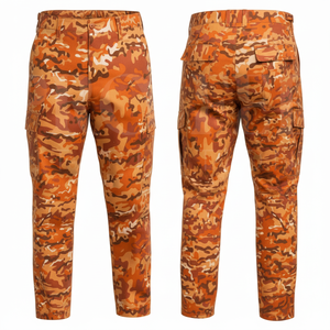 Pantalon cargo camouflage unisexe, nouvelle conception 2026, vêtements multi-poches, vêtements de travail en plein air, pantalon léger et protecteur - Product Image 4