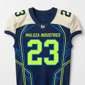 Conjunto de Uniforme de Fútbol Americano Elite Lockdown con Cinturón de Silicona Antideslizante, Jersey y Pantalones de Fútbol Americano Sublimados para Equipos Profesionales - Product Image 1