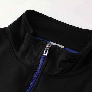 Survêtement en polyester respirant pour homme, best-seller, service OEM, manches longues, tissu léger, survêtement en polyester pour homme - Product Image 4