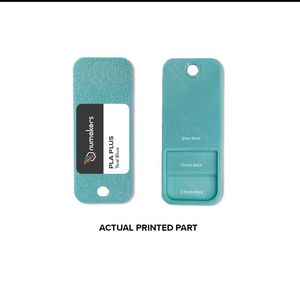 Numakers แท่งพลาสติก1กก. 1.75มม. PLA PLUS TEAL Blue 3D เส้นใยการพิมพ์แบบเรียบสำหรับเครื่องพิมพ์ FDM - Product Image 3