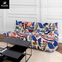 Meubles de salon de luxe modernes de conception italienne, fauteuils de villa, canapés argentés pour fêtes, vente directe d'usine