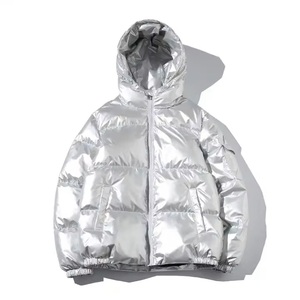 Custom Winter Puffer <b>Coats</b> for Men <b>Waterproof</b> Casual Outwear High Quality <b>Coats</b> <b>Padded</b> Men Jacket - Product Image 2