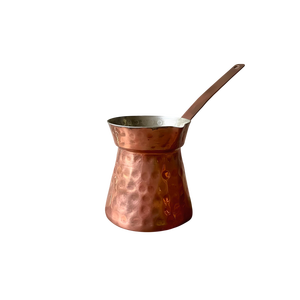 Cafetière turque authentique en cuivre, pot à café arabe, chauffe-café Cezve pour la maison, la cuisine et le restaurant - Product Image 5