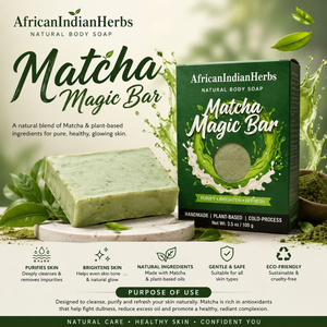 Herbal Matcha Magic <b>Soap</b> Bar for Smooth Healthy Looking Skin and Gentle Cleansing Care Every Day Matcha Magic Bar - Product Image 5