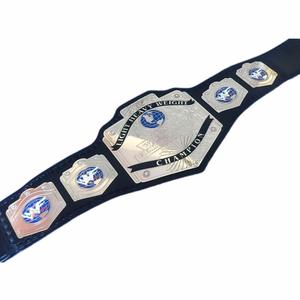 This is a of the WWF Light Heavyweight Championship belt - Product Image 5