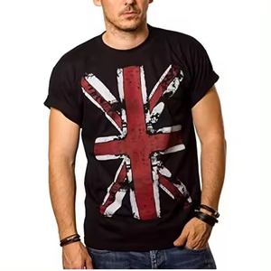 T-shirts thermiques vierges personnalisés en coton 100% respirant et à séchage rapide de 220 grammes pour hommes, vente en gros, haute qualité, pour l'été - Product Image 3