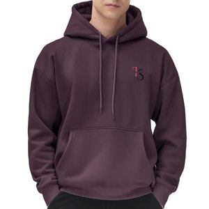 Sudadera con Capucha para Hombre, Nueva Colección de Invierno, 100% Algodón, Forro Polar, Transpirable, Resistente al Viento, Ligera, Estilo Único - Product Image 1