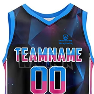 Uniforme de baloncesto personalizado con diseño impreso, precio de mayoreo, uniforme deportivo de baloncesto para hombre en venta - Product Image 3