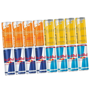 Oferta con Descuento: Bebida Energética Redbull Edición Tropical Original 250ml Lista para Exportar - Bebida Energética Redbull - Product Image 1