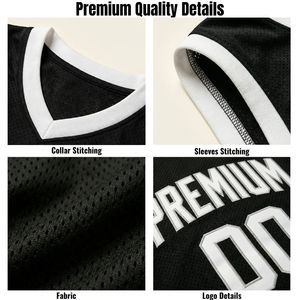 Camiseta de Baloncesto Personalizada sin Mangas, 100% Poliéster, Malla con Apliques de Tela, Uniforme Deportivo para Equipo - Product Image 5