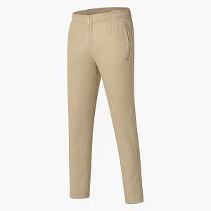 Survêtement kaki pour homme, couleur unie, décontracté, avec fermeture éclair sur le devant, col montant, pantalon de jogging, poches latérales, respirant - Product Image 4