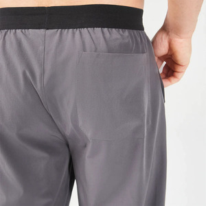 Stonefield <b>Men</b> Casual Loose Fit Wide Leg Super Soft 100% Cotton <b>Stretch</b> Drawstring Joggers Pants with Side Pockets - Product Image 3