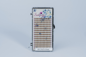 Mở rộng lông mi 6D siêu Khối lượng tối đa viên mãn cho một cái nhìn quyến rũ C, CC, D, và L lọn tóc nóng bán 2025 - Product Image 3