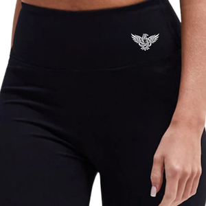 Leggings de sport noirs sans coutures pour femmes, confortables et extensibles, pour le yoga, la course et l'entraînement - Product Image 3