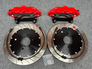 Kit de Reparación de Caliper de Freno Delantero de Alto Rendimiento GT6, Caliper de 6 Pistones, Disco de Freno, Compatible con Toyota Hilux <span class=keywords><strong>Vigo</strong></span> - Product Image 1