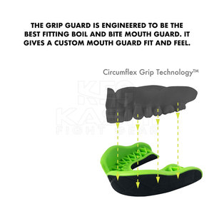 Protector Bucal Profesional para Equipo de Seguridad, Material Suave y Flexible que Garantiza Comodidad y Seguridad Confiable Durante Deportes - Product Image 5