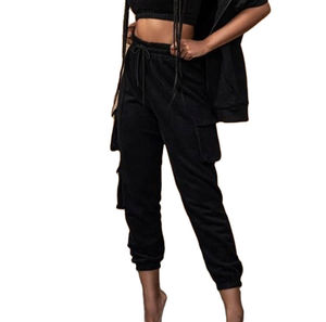 Pantalon de jogging pour femme taille haute élastique pour l'entraînement, le fitness, les voyages et un style décontracté - Product Image 5