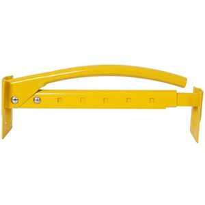 Sollevatore a pinza giallo per mattoni per il trasporto e il sollevamento di materiali da costruzione - Product Image 6