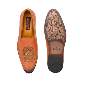 Chaussures de mariage pour homme Asken Atelier, Jutti, confortables, en cuir fait main - Product Image 2