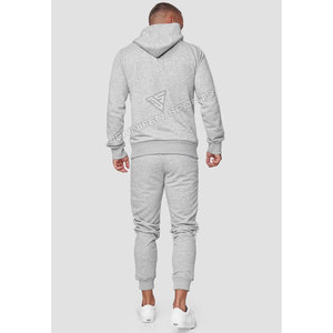 Conjunto Deportivo para Hombre, Personalizado, 100% Algodón, Corte Regular, Sudadera Ligera con Capucha, Pantalones Deportivos, Secado Rápido - Product Image 4