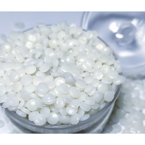 Granulés de PEHD recyclé blanc de qualité moulage par injection, résine HCPP à haute cristallinité pour sacs et applications générales - Product Image 5