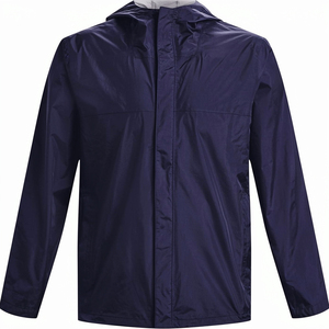 Hooded <b>Waterproof</b> Men's <b>Jackets</b> Windbreaker Custom <b>Light</b> <b>Waterproof</b> Windbreaker Double Sided Reflective Outdoor Rain <b>Jacket</b> - Product Image 5