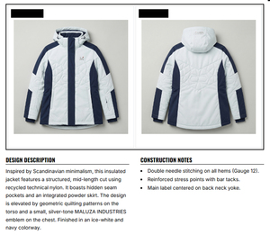 Veste d'hiver unisexe moderne à capuche, imperméable, coupe-vent, streetwear urbain haut de gamme, logo sur le devant - Product Image 6