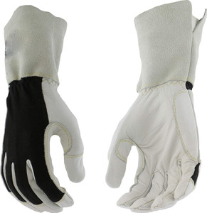 High Quality Customized Fire Resistance Welding Gloves <b>Heat</b> Resistance Waterproof Anti-Slip Silicone-free Powder-free - Product Image 1
