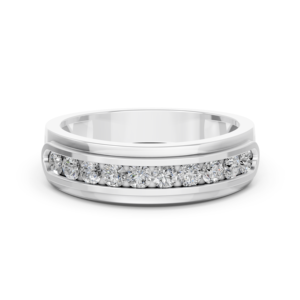 925 Silver Lab <b>Diamond</b> <b>Ring</b> For Women's IGI Certified RJC ODM OEM Ethical Fine Jewellery Manufacturer Wholesale WB300463 - Product Image 3