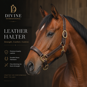 Harnais en cuir robuste pour chevaux, fournitures équestres en gros de Divine International Uttar Pradesh - Product Image 6