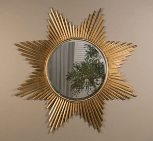 Stylish Handmade Metal <b>Wall</b> <b>Mirror</b> <b>Decorative</b> Hanging Accent For Modern Bedroom Hallway And Office Decoration - Product Image 6