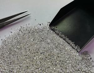 เพชรทรงหลวมธรรมชาติ1.80มม. ใส I1-I2สี G-H 1.00 CT 100% แร่โลกแท้ขุดแร่ราคาถูก - Product Image 5