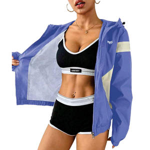 Veste coupe-vent respirante de haute qualité, séchage rapide, pour course en plein air, pour femmes - Product Image 1