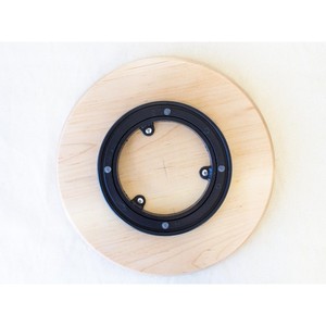 Most Demanded Round Wooden <b>Decorative</b> <b>Plate</b> Handmade Traditional Chinese Design Plant Pattern Engraved Edge - Product Image 4