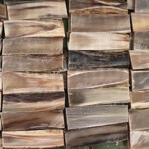 Natural Polished Bone <b>Knife</b> Scale Material For Custom Outdoor <b>Knife</b> Handle <b>Crafting</b> And Decoration - Product Image 4