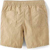 Unisex modieuze zomer yogini strandshorts, casual, waterafstotend, snel drogend, katoen polyester PU coating, rits, geschikt voor wandelen en sport.
